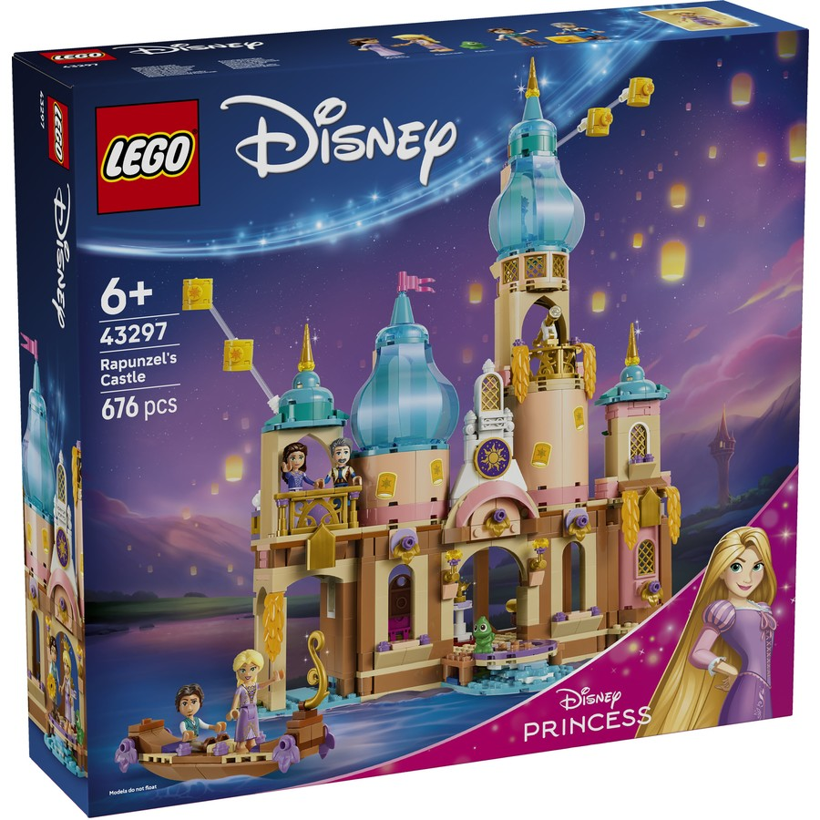 Rapunzel's Castle Lego 43297