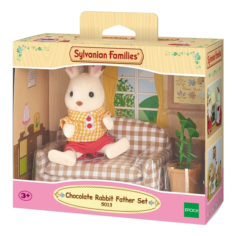 Chocolate Rabbit Father Set