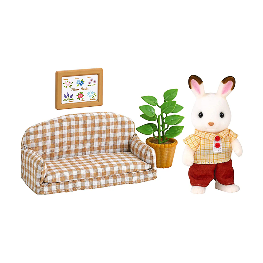 Chocolate Rabbit Father Set