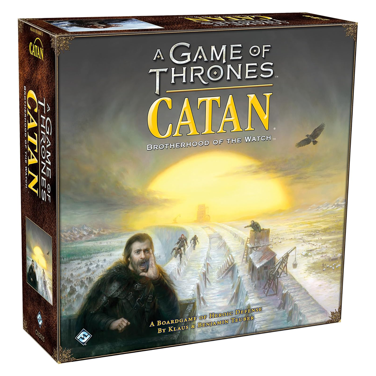 Catan A Game of Thrones - Brotherhood of The Watch