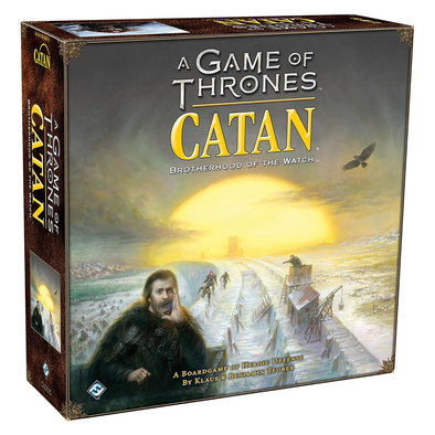 A Game of Thrones Catan - Brotherhood of the Watch