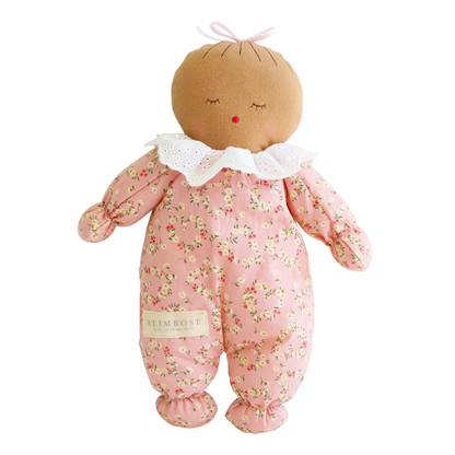 Asleep Awake Baby Doll - Posy Heart
