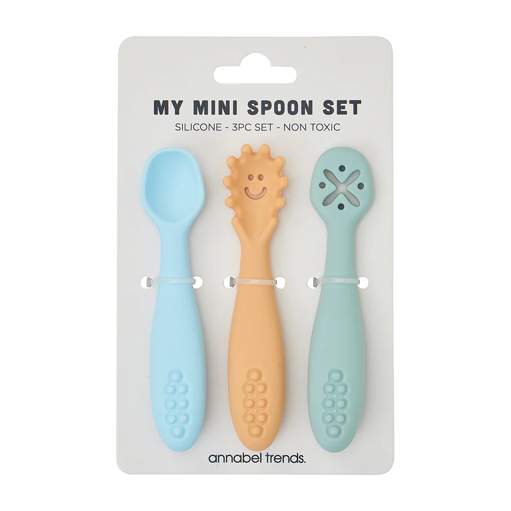 My Mini Spoon Set (3pcs)