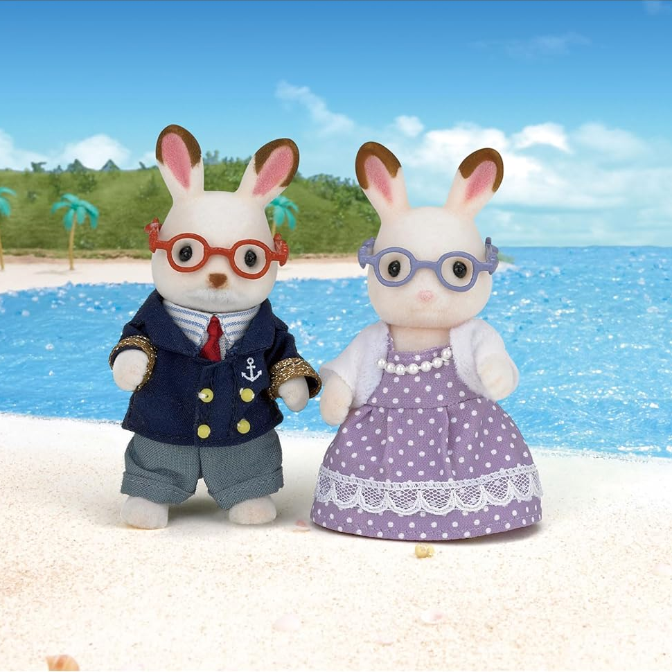 Chocolate Rabbit Grandparents