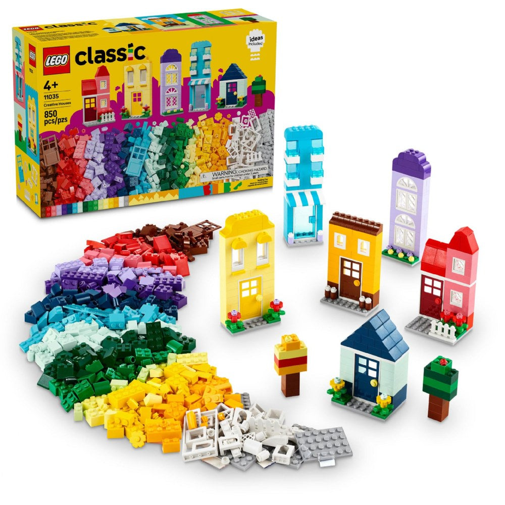 Classic Creative Houses: Lego 11035