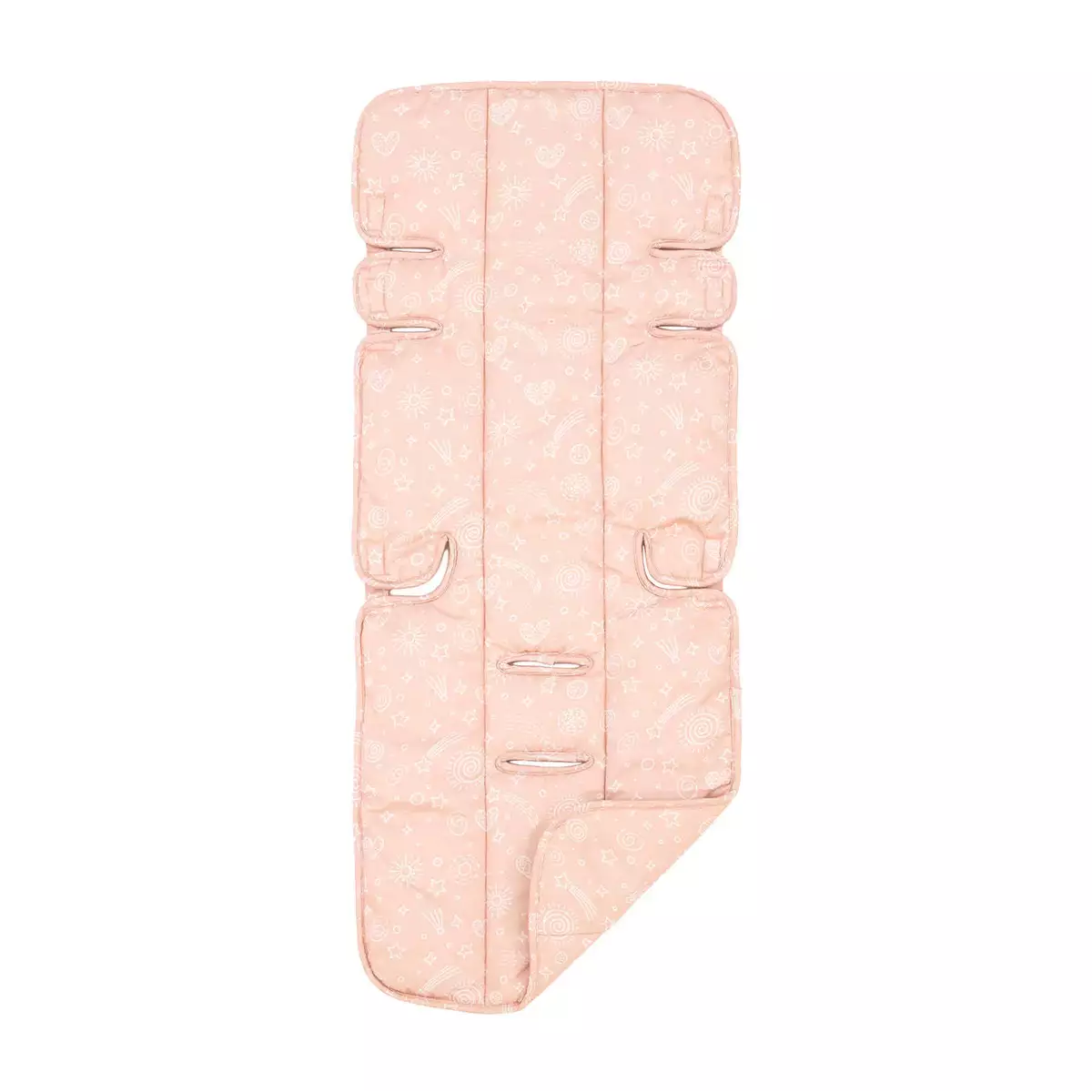 Pram Liner - Sweet Blush