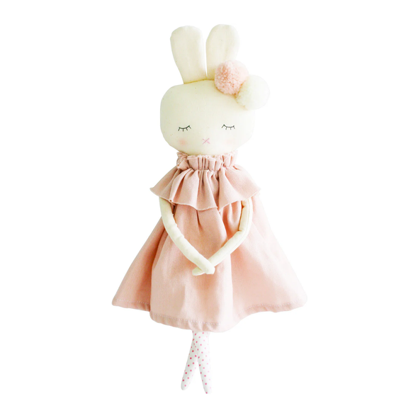 Isabelle Bunny - Pink Linen