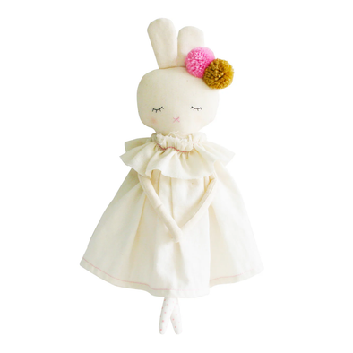 Isabelle Bunny - Ivory Linen