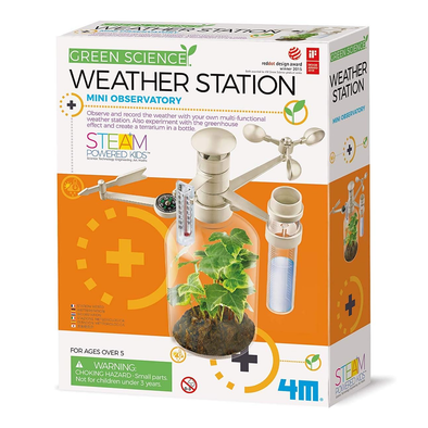 Green Science  - Weather Station