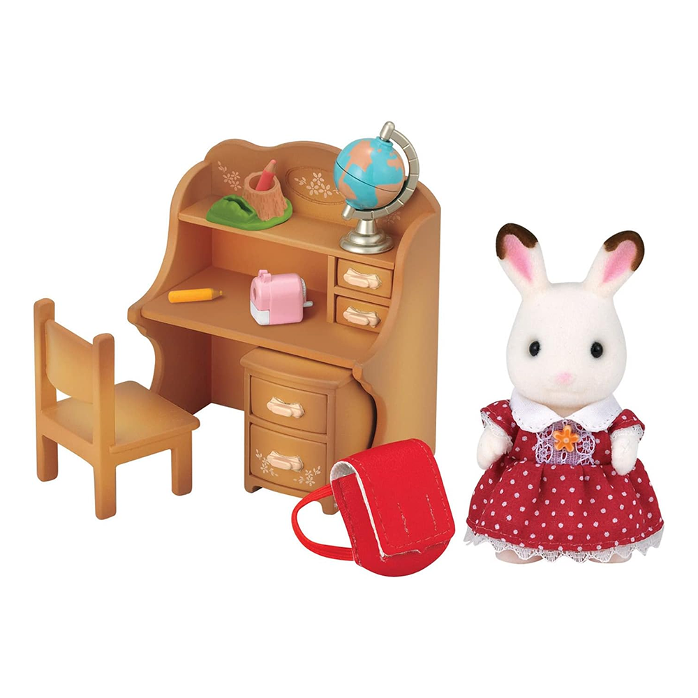 Chocolate Rabbit Sister Set