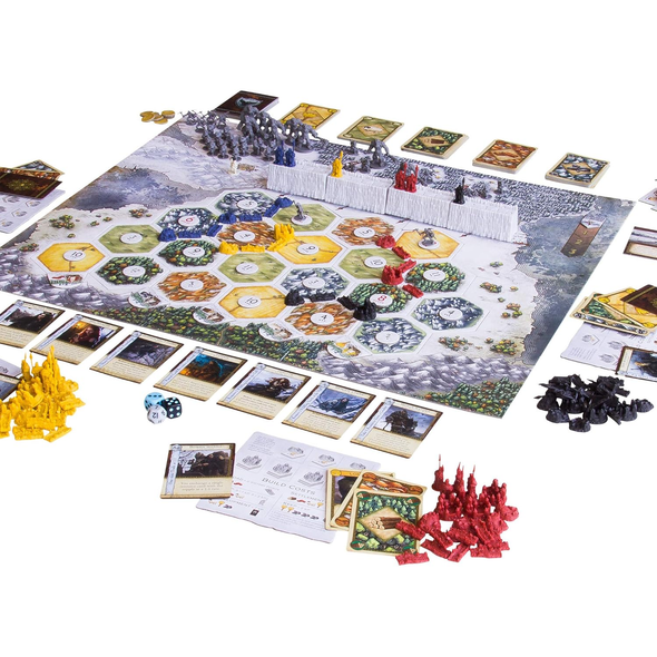 A Game of Thrones Catan - Brotherhood of the Watch