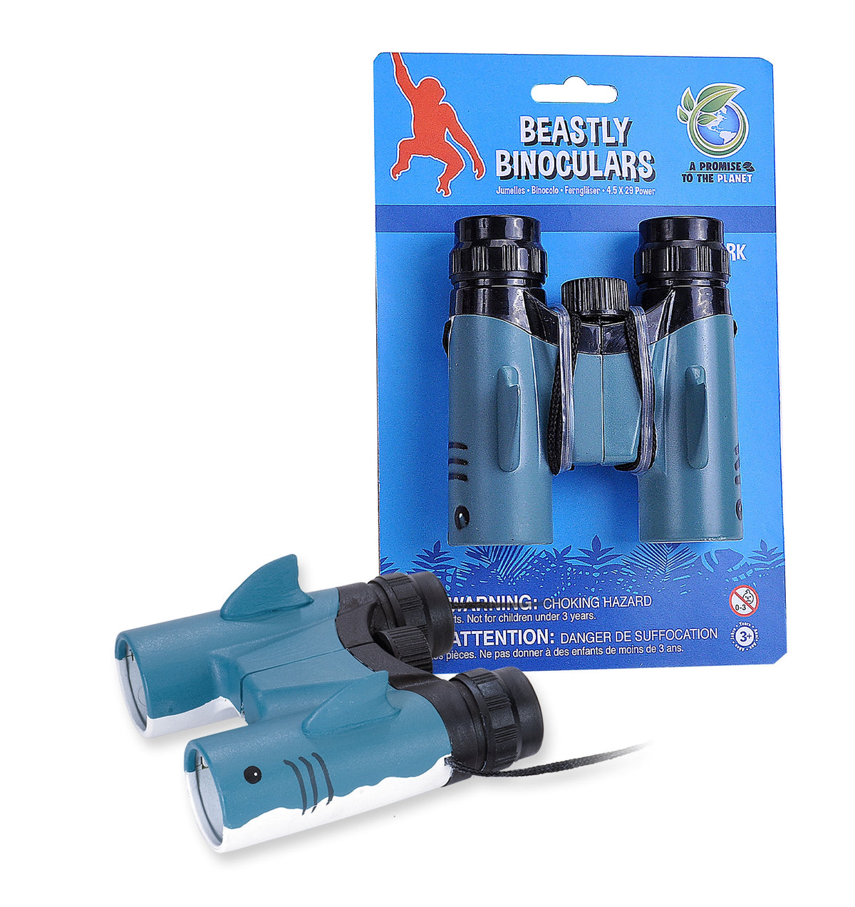Beastly Binoculars - Shark