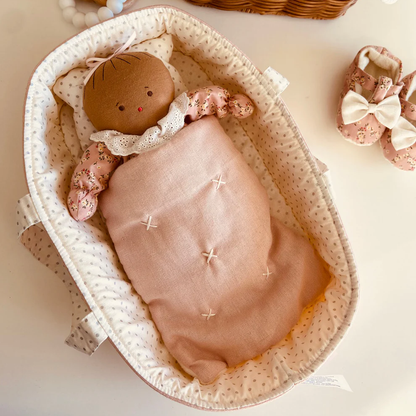 Asleep Awake Baby Doll - Posy Heart