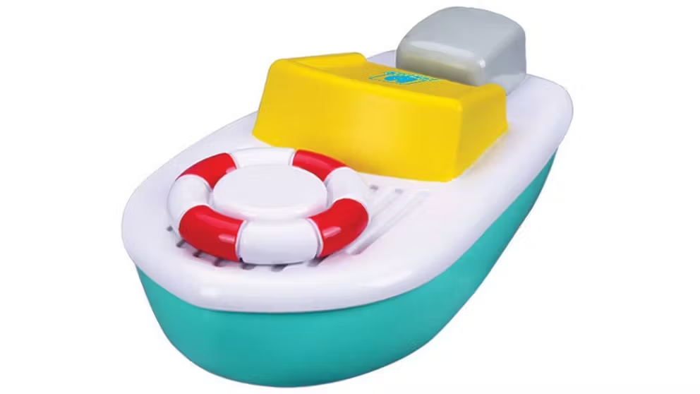 Splash & Play Twist & Sail Motorboat