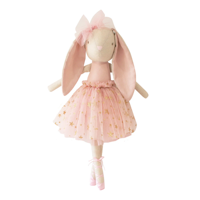 Bronte Ballerina Bunny - Pale Pink