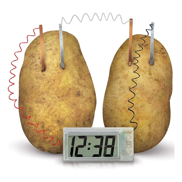 Green Science - Potato Clock