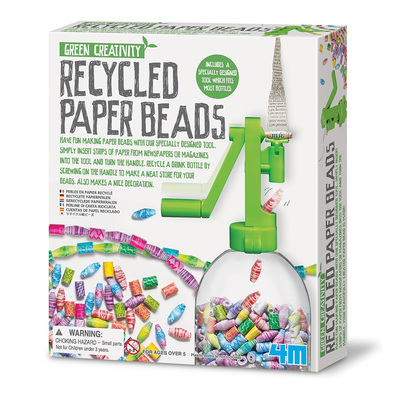 Green Science - Recycled Paper Beads