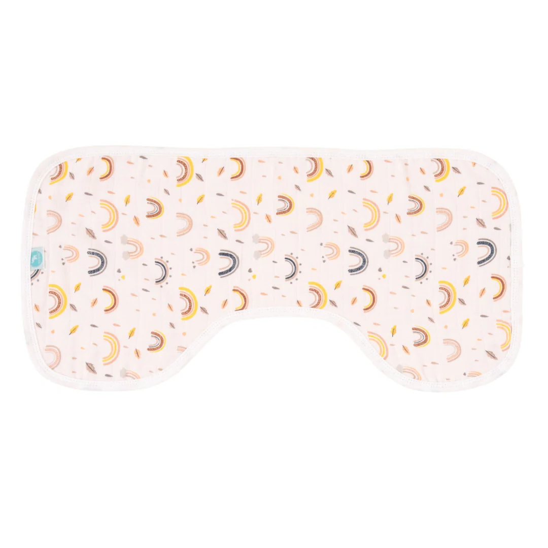 Burp Cloth - Rainbows