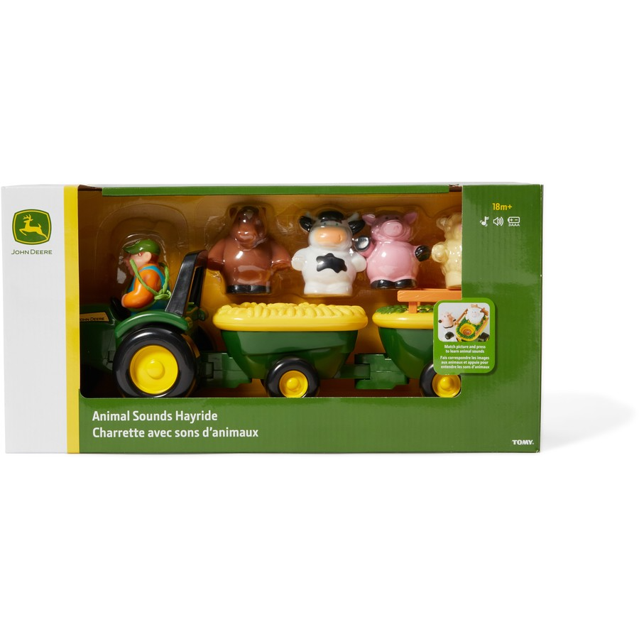 Animal Sounds Hayride