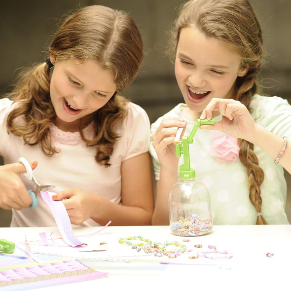 STEAM Powered Kids - Green Paper Craft