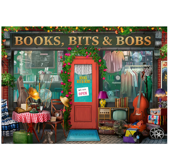 1000 pc Puzzle - Books, Bits & Bobs