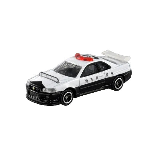Regular Nissan Skyline GT-R Police Car No.1