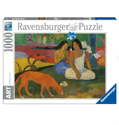 1000 pc Puzzle - Gauguin Art Collection