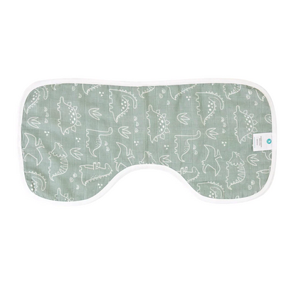 Burp Cloth - Dino Sage