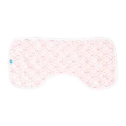 Burp Cloth - Antique Blush