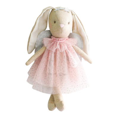 Mini Angel Bunny - Pink