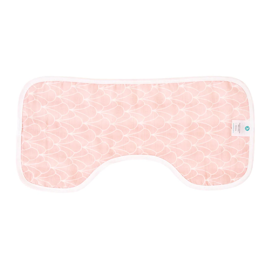 Burp Cloth - Antique Blush