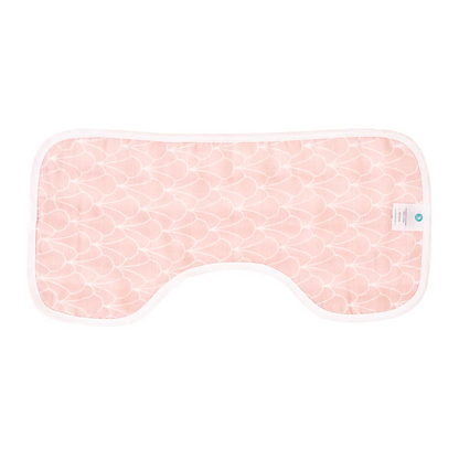 Burp Cloth - Antique Blush