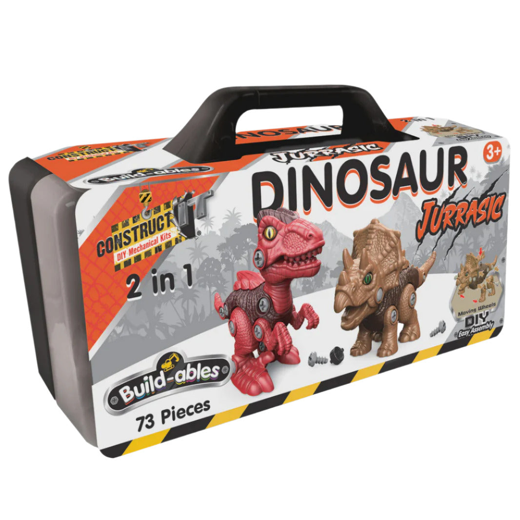 Dinosaurs 2 in 1 Build-ables