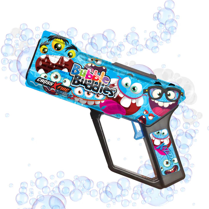 BubbleZ Bubble Gun - Bubble Buddies