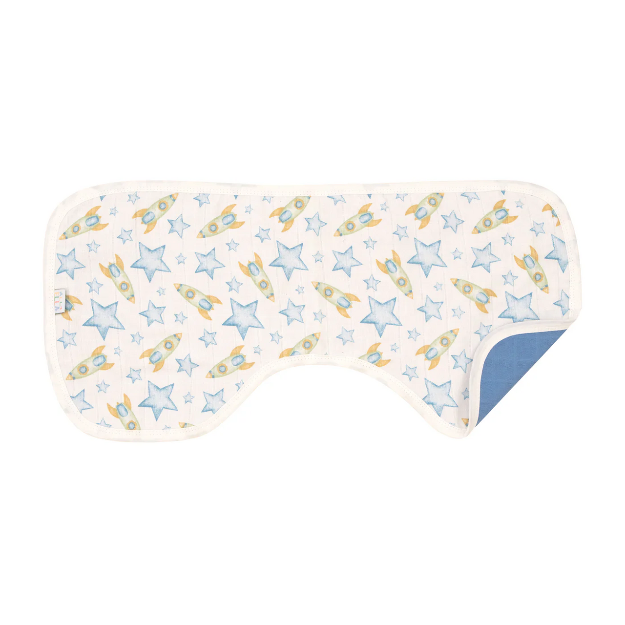 Burp Cloth - Rocket