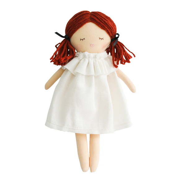 Asleep Awake Mini Matilda Doll - Ivory