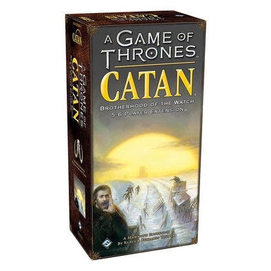 A Game of Thrones Catan - 5-6 Player Extension