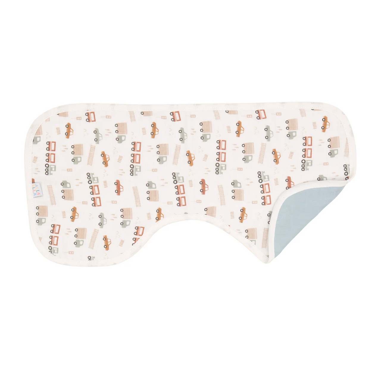 Burp Cloth - Trucks