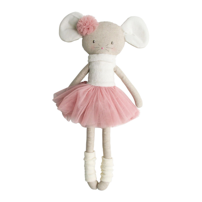 Missie Mouse Ballerina - Blush