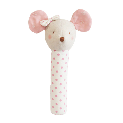 Mouse Squeaker - Pink