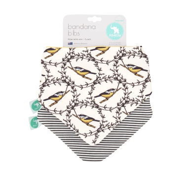 Bandana Bibs 2pk - Bird