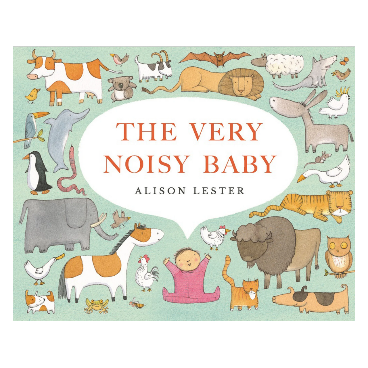 The Very Noisy Baby