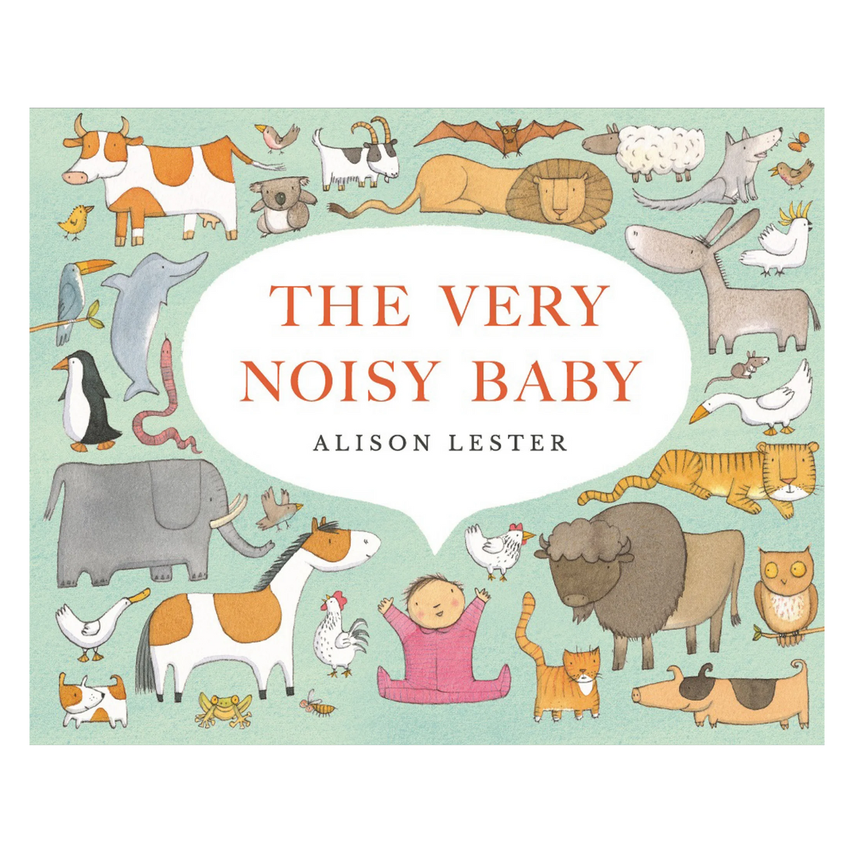The Very Noisy Baby