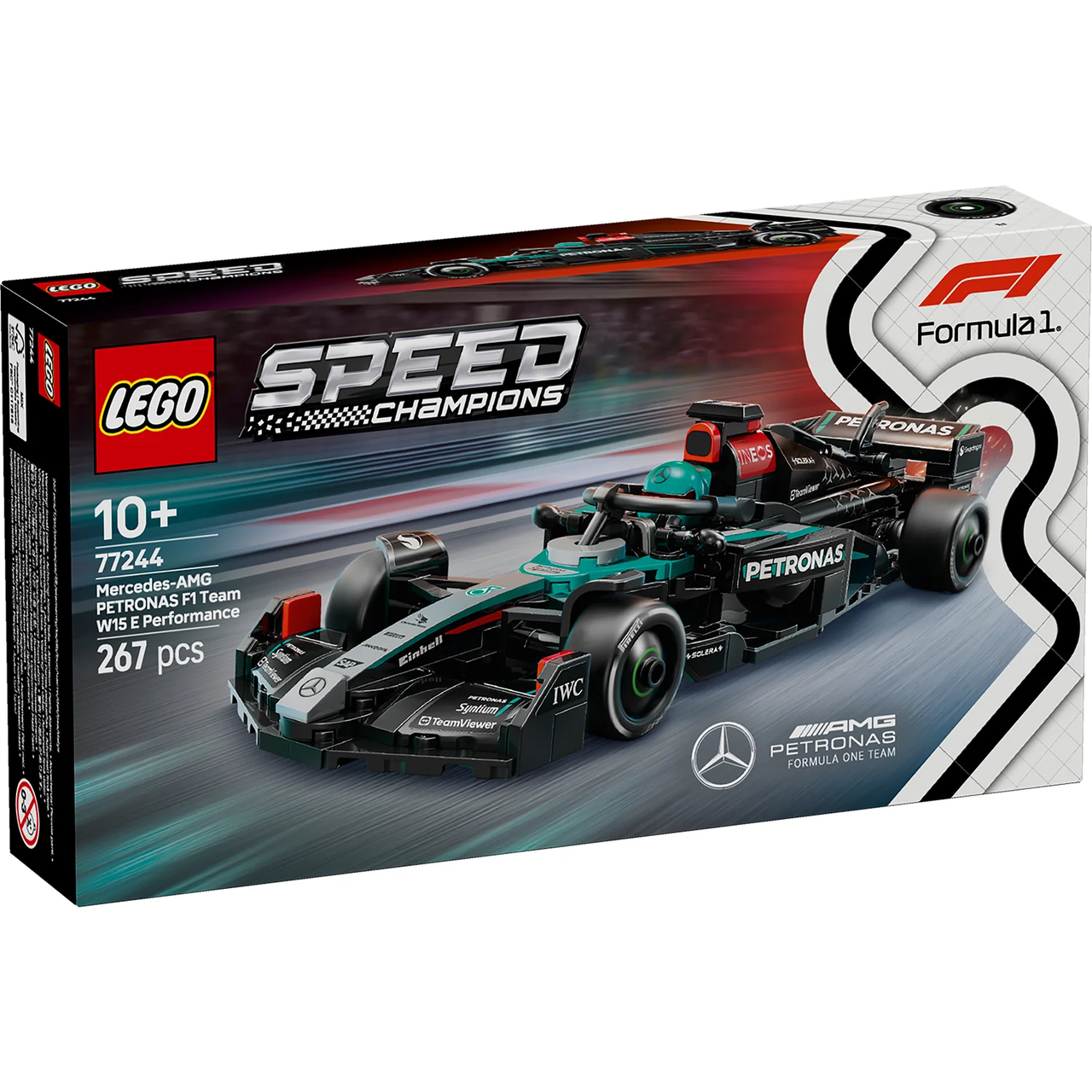 Mercedes- AMG F1 W15 Race car Lego 77244