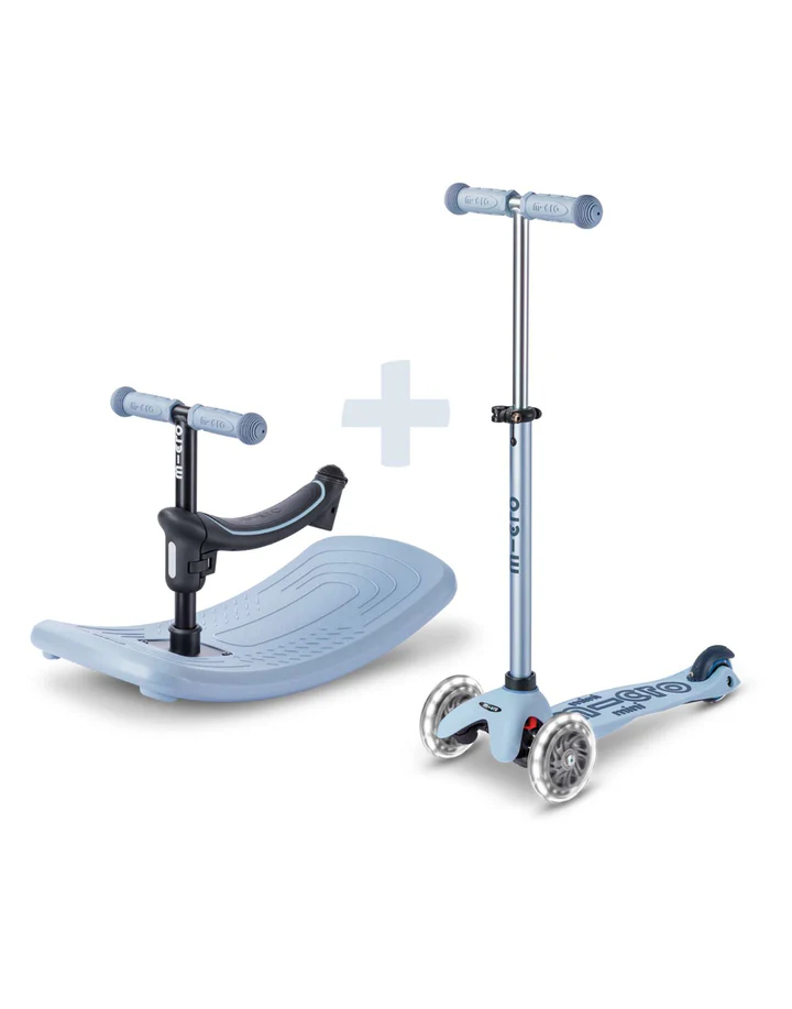 Mini Deluxe Rock & Go LED Ocean Slate