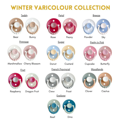 Bubble Dummy Size 1 (0-6Months) - Cherry Shape