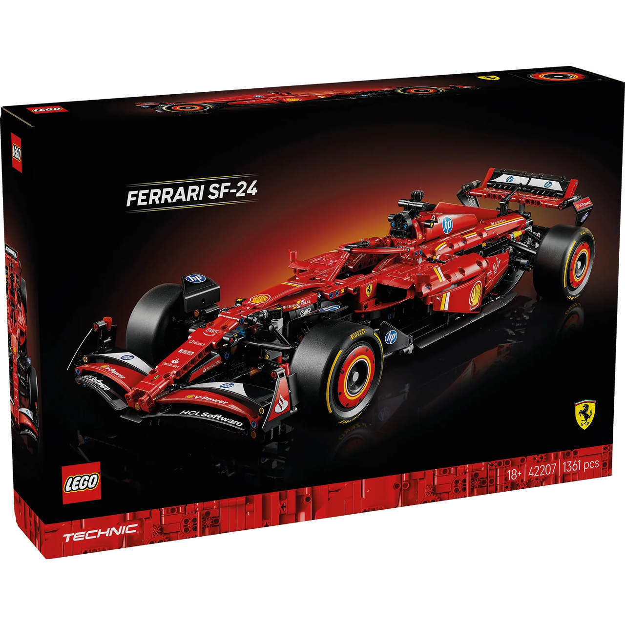 Ferrari SF-24 F1 Car Lego 42207
