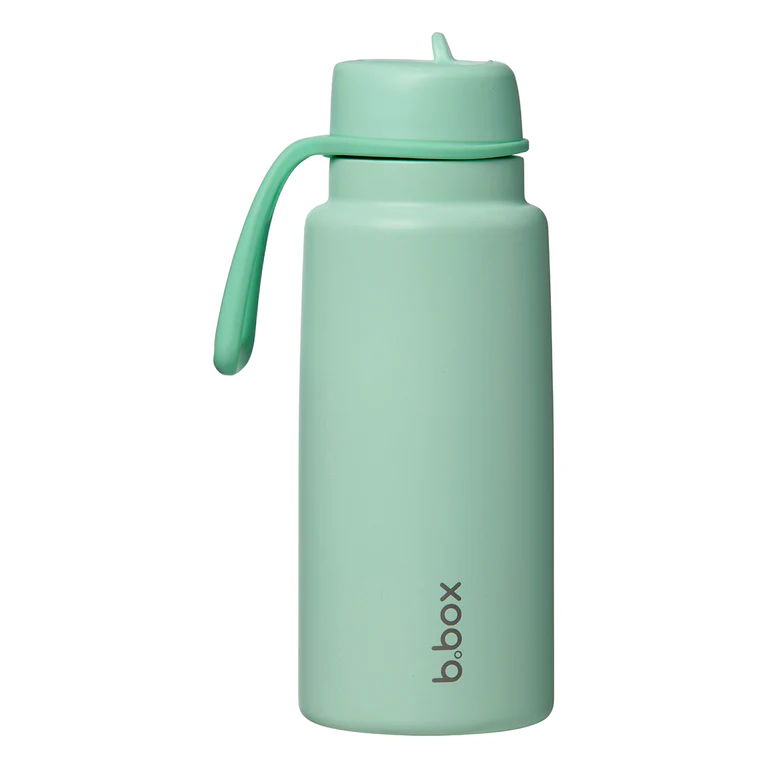 690ml Insulated Flip Top Bottle - Spearmint