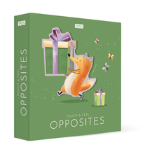 Touch & Feel Pocket Book - Opposites