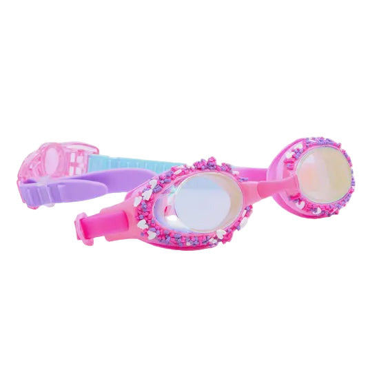 Swim Goggles Frosting - Strawberry Glaze